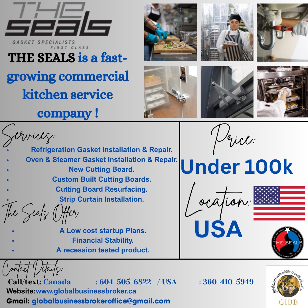 The Seals Franchise on Sale